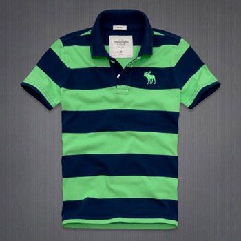 Abercrombie & Fitch - Polo Masculina - 7803