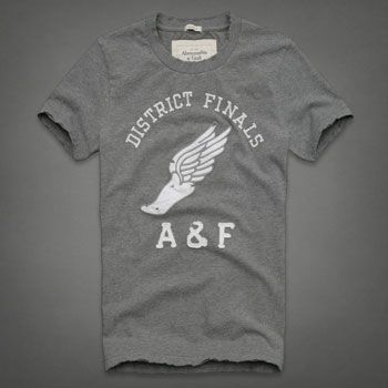 Abercrombie & Fitch - Camiseta Masculina - 8065