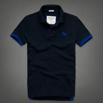 Abercrombie & Fitch - Polo Masculina - 6882