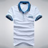 Calvin Klein - Polo Masculina - 5519