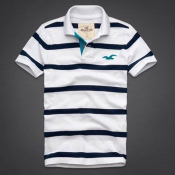 Hollister - Polo Masculina - 7830