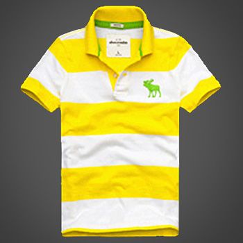 Abercrombie & Fitch - Polo Masculina - 6160