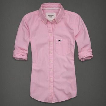 Abercrombie & Fitch - Camisa Feminina - 6023