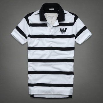 Abercrombie & Fitch - Polo Masculina - 7781