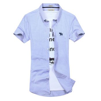 Abercrombie & Fitch - Camisa Masculina - 7668