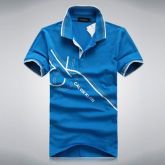 Calvin Klein - Polo Masculina - 5513