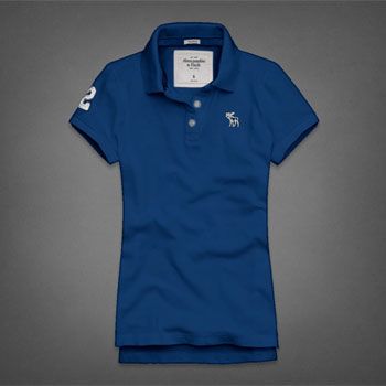 Abercrombie & Fitch - Polo Feminina - 3598