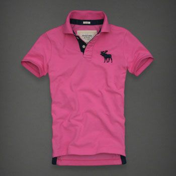 Abercrombie & Fitch - Polo Masculina - 4666