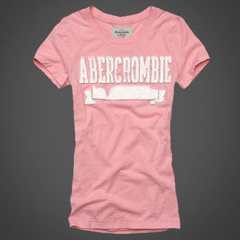 Abercrombie & Fitch - Camiseta Feminina - 6222