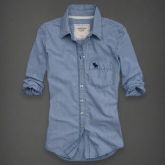 Abercrombie & Fitch - Camisa Feminina - 6050