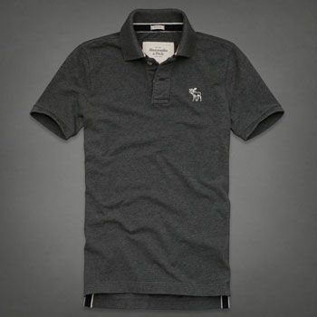 Abercrombie & Fitch - Polo Masculina - 6876