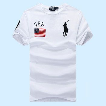 Ralph Lauren - Camiseta Masculina - 4361