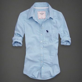 Abercrombie & Fitch - Camisa Feminina - 6060