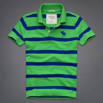 Abercrombie & Fitch - Polo Masculina - 7804