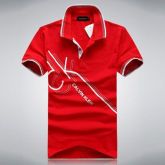 Calvin Klein - Polo Masculina - 5516