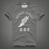 Abercrombie & Fitch - Camiseta Masculina - 8065