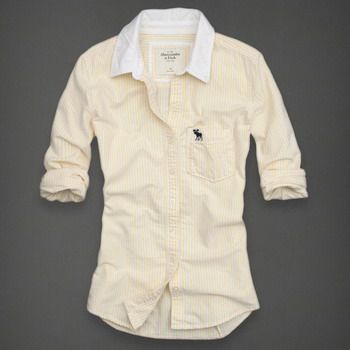 Abercrombie & Fitch - Camisa Feminina - 6055