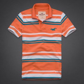 Hollister - Polo Masculina - 7833