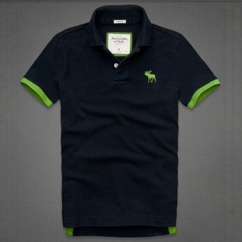 Abercrombie & Fitch - Polo Masculina - 4681