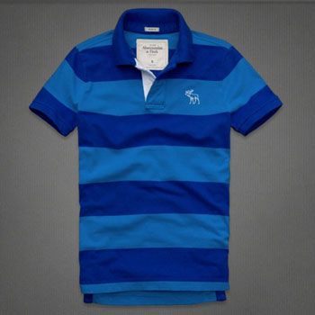 Abercrombie & Fitch - Polo Masculina - 7795