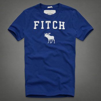 Abercrombie & Fitch - Camiseta Masculina - 8057