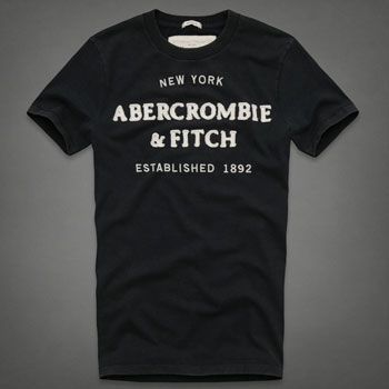 Abercrombie & Fitch - Camiseta Masculina - 6513