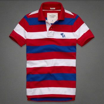 Abercrombie & Fitch - Polo Masculina - 7790