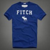 Abercrombie & Fitch - Camiseta Masculina - 8057