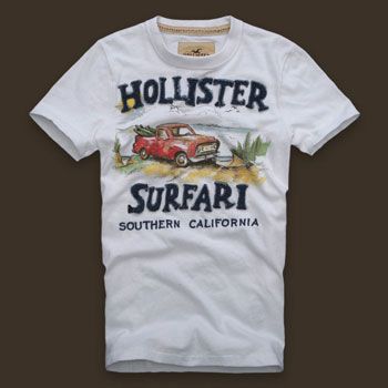 Hollister - Camiseta Masculina - 8069