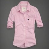 Abercrombie & Fitch - Camisa Feminina - 6043