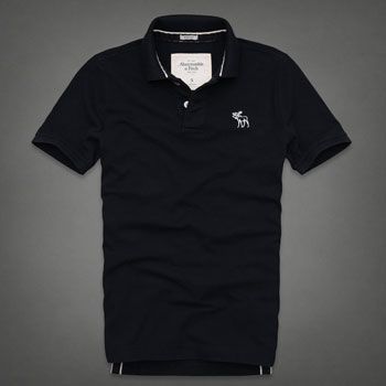 Abercrombie & Fitch - Polo Masculina - 6881