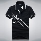 Calvin Klein - Polo Masculina - 5517