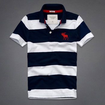 Abercrombie & Fitch - Polo Masculina - 7796