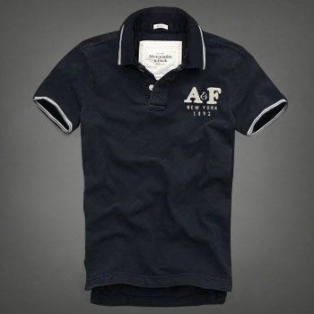 Abercrombie & Fitch - Polo Masculina - 6862